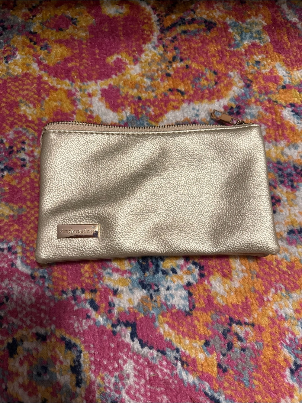 Gold Wristlet Clutch - Spartina